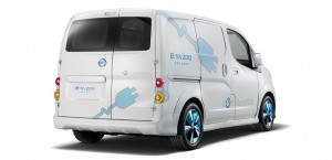 Elektroauto Nissan e-NV200. Bildquelle: Nissan