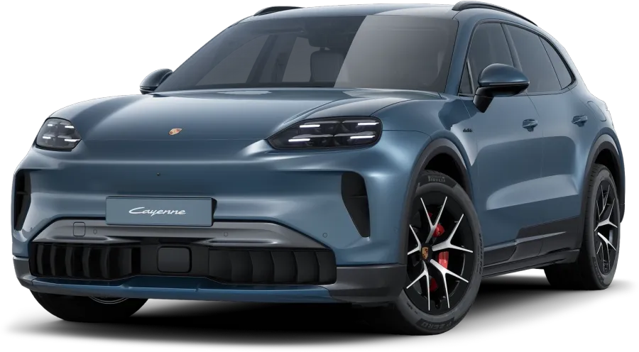 Porsche Cayenne Electric