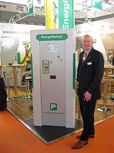 Energieparken elektroauto aufladen