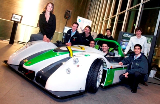 SRZero Elektroauto Uni