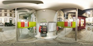 Telefonzelle in Wien