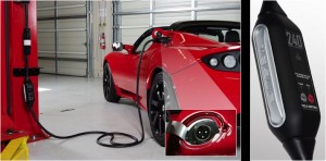 Tesla macht mit seinen Elektroautos Millionenverluste. Tesla Roadster universal_connector_roadster