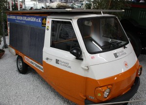 Vespa Solarmobil