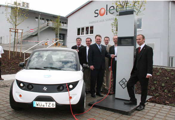 Rohde und schwarz Foto 1 Elektroauto