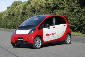 Elektroauto elektromobil imiev- Norwegen zukunft Mitsubishi carsharing