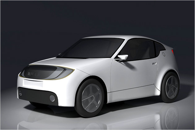 Elektroauto TU München Mute Range Extender