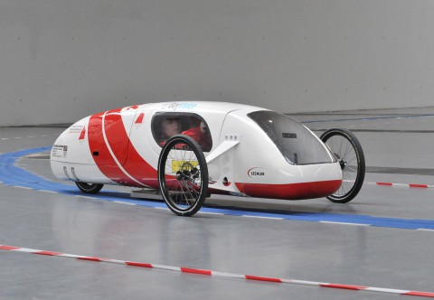 Elektroauto equickie_1 Induktion