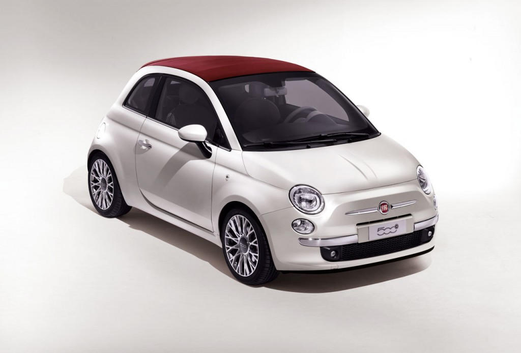 Elektroauto mieten. SB LiMotive liefert Batterien für den Fiat 500EV