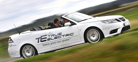 Elektroauto Saab 9-3 True Electric