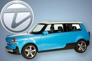 Elektroauto Trabant nT Trabi Elektroantrieb Elektroauto Trabant nT Trabi Elektroantrieb