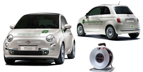 Habridauto Elektroauto swisscleandrive