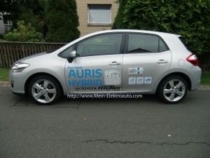 Hybridauto Elektromotor leasen Auris Hybrid