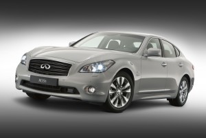 Infinti Hybridauto Elektroauto Soundgenerator M35h - Teil 1 Infinti Hybridauto Elektroauto Soundgenerator M35h - Teil 1
