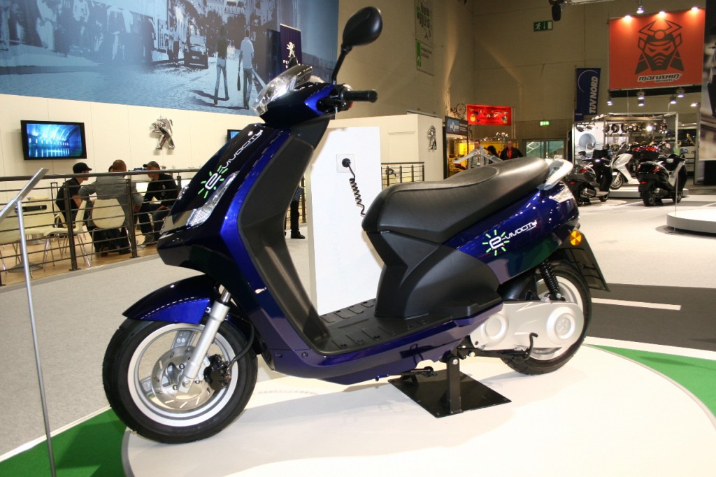 Symbolbild. Elektroroller Peugeot E-Vivacity - 1. Bildquelle: Auto-Medienportal.Net