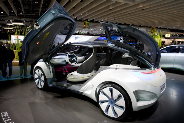 Renault-Zoe-ZE-Concept Elektroauto