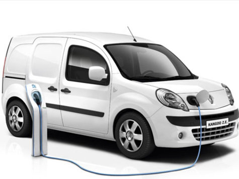 elektroauto fluence zekangoo rapid Renault