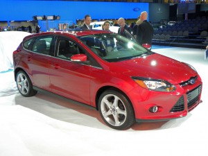 Das Elektroauto Focus Electric von Ford soll 2011 in den Handel kommen. Elektromobil