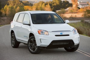 Elektroauto Seltenerdmetalle Los Angeles Auto Show Toyota RAV4 EV - Concept Elektroauto Los Angeles Auto Show Toyota RAV4 EV - Concept