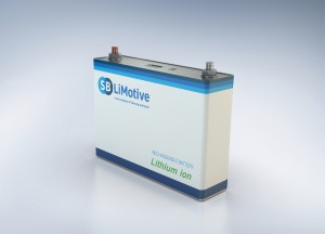 Akku Batterie Lithium-Ionen Akku Batterie SB LiMotive Samsung Bosch.jpg