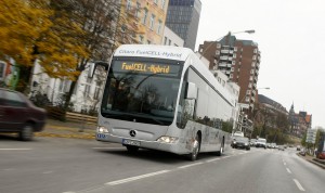 Mercedes-Benz Citaro Fuelcell-Hybrid Brennstoffzellenbus