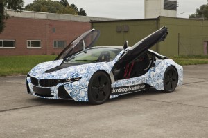 Plug-In-Hybridauto BMW Vision Efficient Dynamics Versuchsträger auf Basis des BMW Vision Efficient Dynamics.