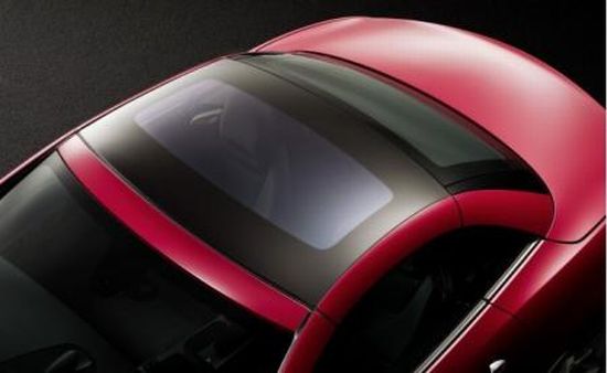SolarDach für Elektroautos Elektroauto Mercedes Benz LKS 2012 Range Extender