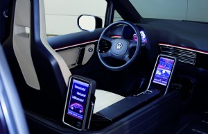 Elektroauto Taxi Vokswagen Berlin London Innenansicht Elektroauto Taxi London Aussenansicht Elektromobil