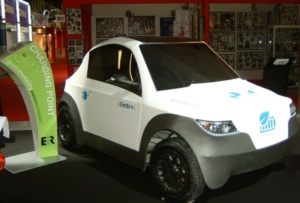 Elektroauto Citycar Elektromobil günstig Elettra Energy Resources