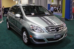 Elektroauto Elektromobil Brennstoffzellenauto Mercedes-Benz_F-Cell 