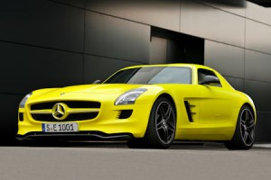 Elektroauto SLS AMG E-CELL - Das Elektromobil von Mercedes Benz