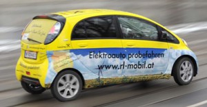 Elektroauto Testen Elektromobil Raifeisen-Leasing Leasen C-Zero Citroen Wien
