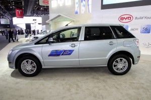 Elektromobil Elektroauto e6 Eco von BYD Build your Dreams 40000 Deutschland Elektroauto e6 Eco von BYD In Deutschland gibt es nur 40000 Elektroautos