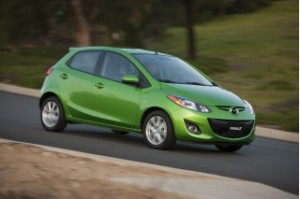 Mazda 2 Elektroauto von aussen Technische Daten Elektromobil Mazda 2 Elektroauto von aussen Technische Daten Elektromobil