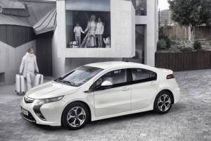 Elektroauto Ampera Opel Genf Elektromobil Range Extender