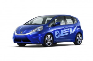 Elektroauto Honda Fit EV Concept Elektromobil Elektromotor Genf Autosalon