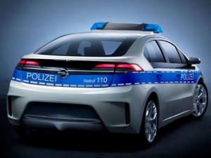 Elektroauto Hybridauto Ampera Polizeiauto Elektromobil Elektroauto Hybridauto Ampera Polizeiauto Elektromobil