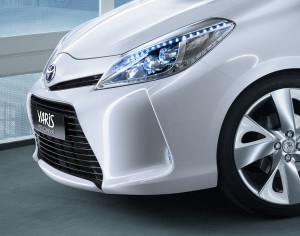 Elektroauto Hybridauto Yaris Genf Autosalon Elektromobil