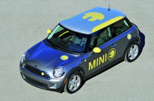 Elektroauto Mini-E Botschafter Diplomat Britisch Elektromobil Elektroauto Mini-E Botschafter Diplomat Britisch Elektromobil