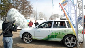 Elektroauto Rallye E-Mobile Elektromobil März Nordeuropäische