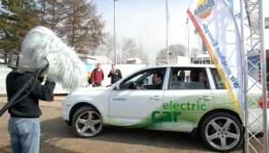 Elektroauto Rallye E-Mobile Elektromobil März Nordeuropäische Elektroauto Rallye E-Mobile Elektromobil März Nordeuropäische