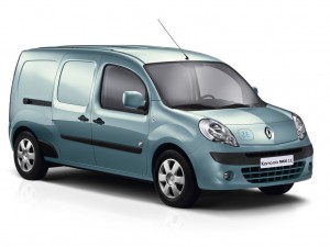 Elektroauto Renault Kangoo Rapid Maxi ZE Elektromobil Genf