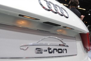 Elektroauto Wankelmotor Audi A1 e-tron Elektromobil