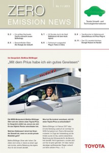 Elektroauto Zero Emissions News Toyota Hybridauto Elektroauto Zero Emissions News Toyota Hybridauto