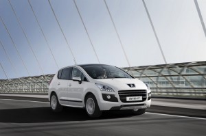 Peugeot 3008 Hybrid4 Hybridauto Hybridfahrzeug