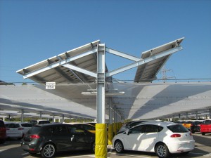 Seat Elektroauto Solar Elektromobil Solarcarport