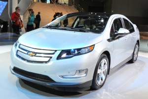 Elektroauto Ampera im Test Volt Chevrolet Elektromobil