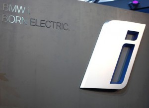 Elektroauto BMW Elektromobil BMW i Marke Elektroauto BMW Elektromobil BMW i Marke