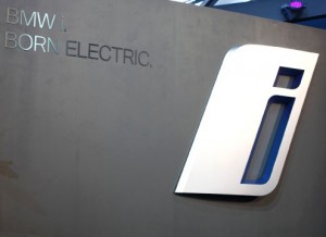 Elektroauto BMW Elektromobil BMW i Marke