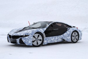 Elektroauto BMW i8 Elektromobil Erlkönig