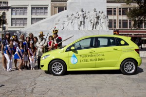 Elektroauto F-Cell Daimler Brennstoffzellentechnologie Elektroauto F-Cell Daimler Brennstoffzellentechnologie